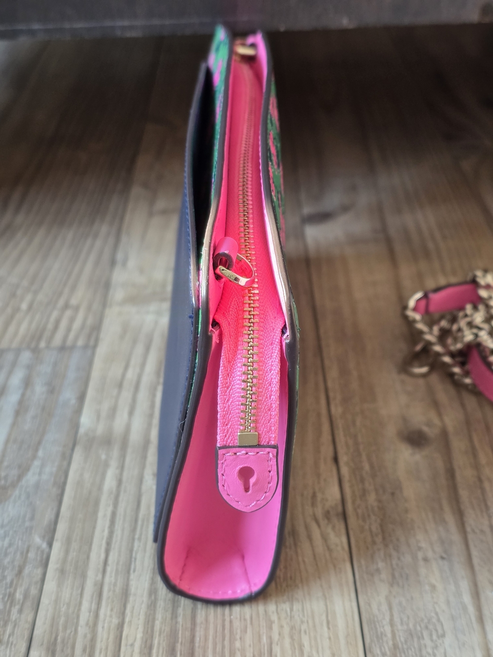 kate spade Jacqueline East West Crossbody In Tea Garden Floral - Picture 5 of 9